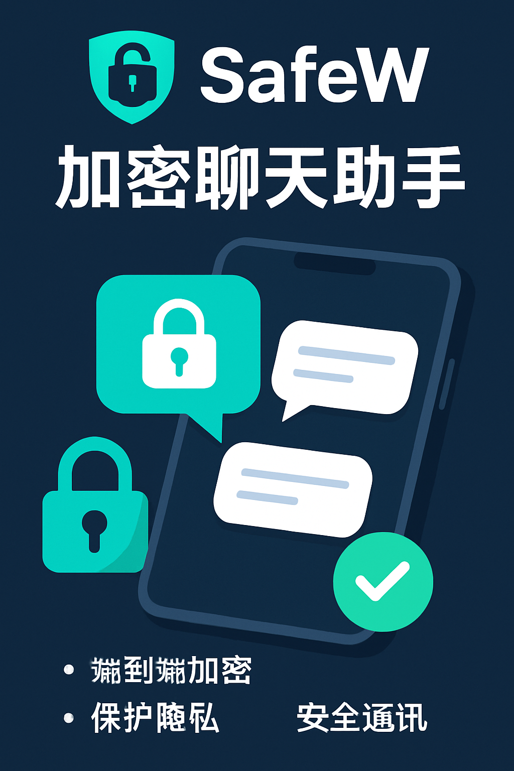 SafeW安全聊天软件：为什么账号会被封？解封方法详解