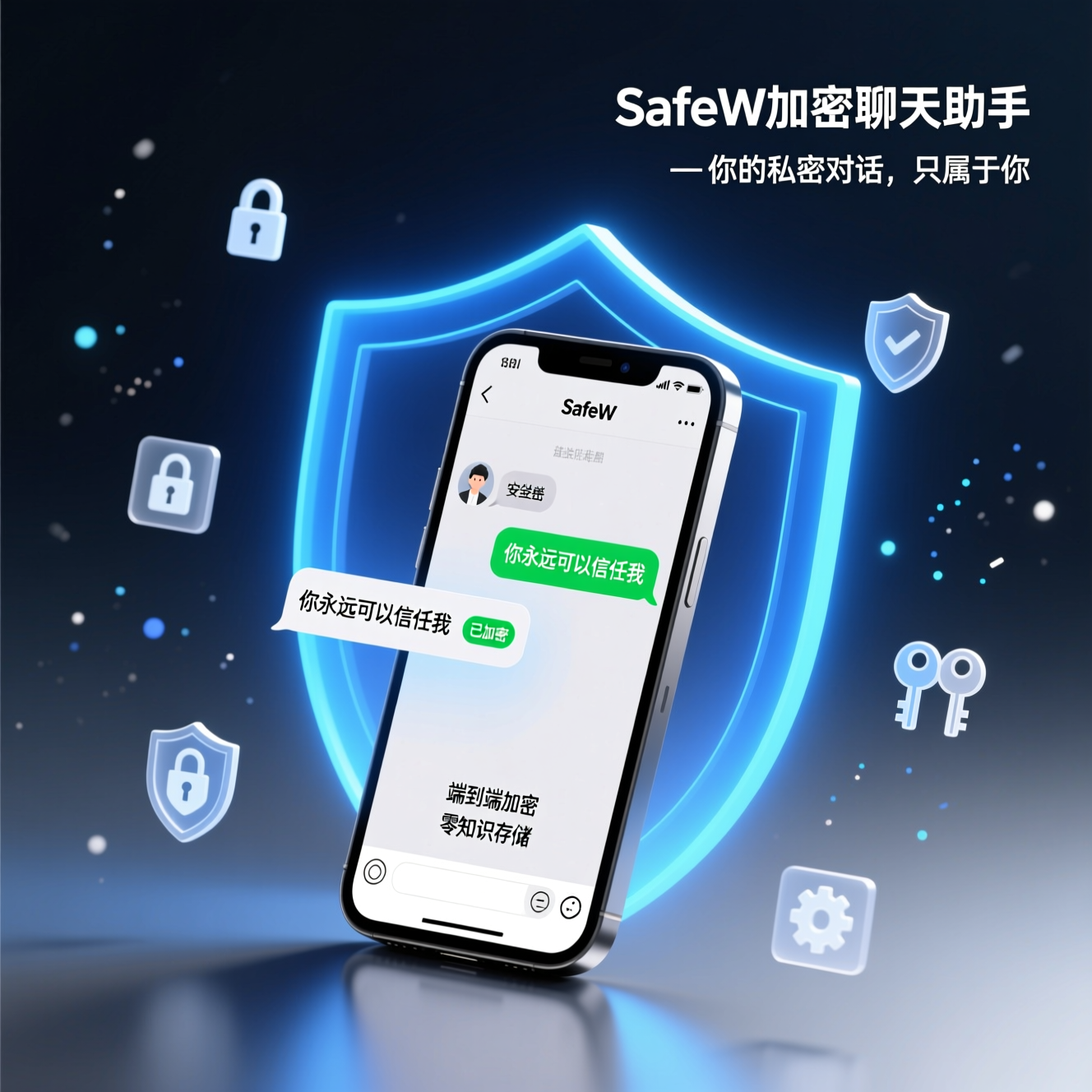 SafeW安全聊天软件登录全攻略：从注册到安全验证，一次讲透