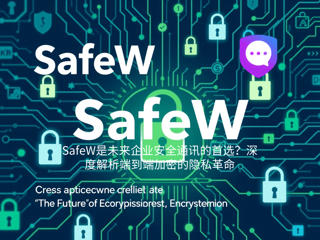 Safew聊天软件使用常见问题与解决方案——从新手到高手的进阶指南